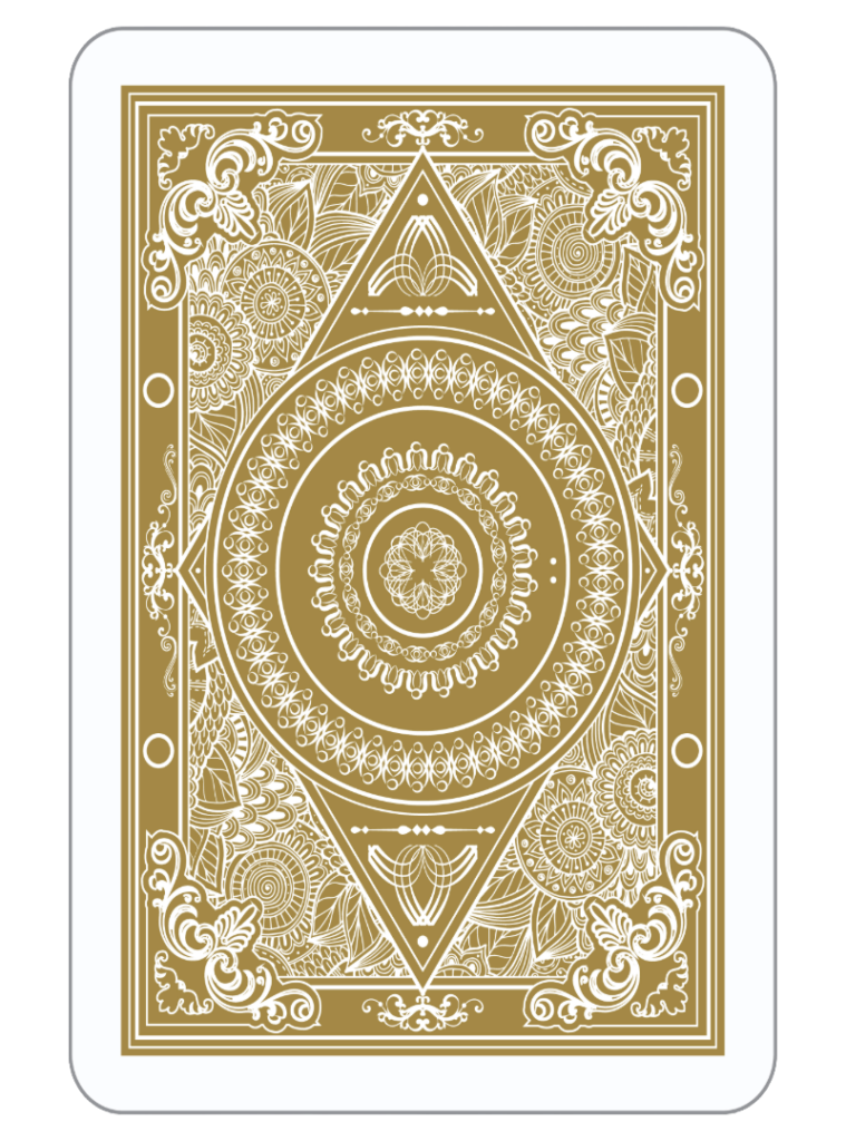 gold-playing-card